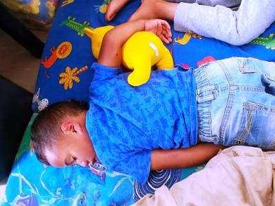 PK That was fun but my friend and I are glad to rest now 9 January 2017